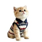 宠物猫咪衣服POLO衫雪瑞纳马尔济斯泰迪约克夏比熊博美贵宾小型犬