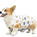 狗狗衣服春夏秋薄款透气网眼宠物背心小中大型犬法斗柯基柴犬衣服