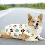 狗狗衣服春夏秋薄款透气网眼宠物背心小中大型犬法斗柯基柴犬衣服