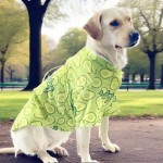 大狗衣服潮流金毛犬衣服春夏薄款透气宠物大型狗拉布拉多边萨摩耶