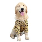 大狗衣服潮流金毛犬衣服春夏薄款透气宠物大型狗拉布拉多边萨摩耶