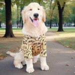 大狗衣服潮流金毛犬衣服春夏薄款透气宠物大型狗拉布拉多边萨摩耶