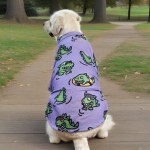 大狗衣服潮流金毛犬衣服春夏薄款透气宠物大型狗拉布拉多边萨摩耶