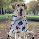 大狗衣服潮流金毛犬衣服春夏薄款透气宠物大型狗拉布拉多边萨摩耶