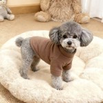 宠物衣服秋冬厚款加绒狗衣服猫咪小型犬泰迪比熊雪纳瑞保暖狗狗衣