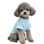 宠物衣服秋冬厚款加绒狗衣服猫咪小型犬泰迪比熊雪纳瑞保暖狗狗衣