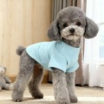宠物衣服秋冬厚款加绒狗衣服猫咪小型犬泰迪比熊雪纳瑞保暖狗狗衣