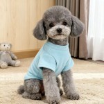 宠物衣服秋冬厚款加绒狗衣服猫咪小型犬泰迪比熊雪纳瑞保暖狗狗衣