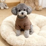 宠物衣服秋冬厚款加绒狗衣服猫咪小型犬泰迪比熊雪纳瑞保暖狗狗衣