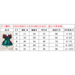 2026宠物圣诞双层礼服  秋冬狗衣服 猫裙子 跨境宠物服装厂可贴标