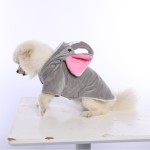 跨境新款狗狗衣服大象派对变身装宠物衣服棉服四脚秋冬装宠物用品