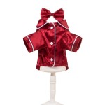 仿真丝睡衣宠物小狗狗衣服泰迪贵宾比熊博美猫咪服饰两脚衣春夏装