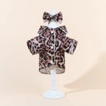 仿真丝睡衣宠物小狗狗衣服泰迪贵宾比熊博美猫咪服饰两脚衣春夏装
