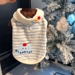 狗狗衣服夏季薄款背心家居服猫咪防掉毛西高地雪纳瑞比熊中小型犬