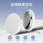 2025新款适用各系统Airtag反光宠物猫咪项圈带铃铛定位器项圈现货