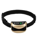 全自动止吠器项圈宠物用品智能超声波止叫器训狗器防狗叫防水充电