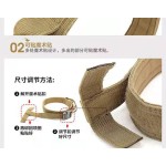战术狗项圈训练狗项圈套装防爆冲牵引绳中型大型犬金属扣颈圈批发
