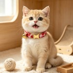 夏日水果花卉印花猫脖圈可拆蝴蝶结铃铛猫咪项圈现货批发一件代发