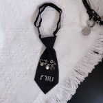 宠物领带领结项圈雪纳瑞猫咪狗狗可调节项圈纯色帅气宠物配饰用品