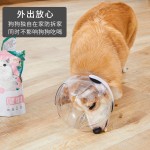 宠物用品狗狗头套防咬透气猫咪塑料头罩宠物项圈配饰批发