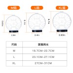 猫咪太空头罩防咬透气项圈宠物用品狗狗塑料头套猫咪伊丽莎白圈