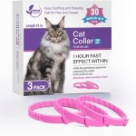 亚马逊宠物镇定舒缓项圈猫狗链Calming Collar跨境热销可调节项圈