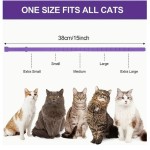 亚马逊宠物镇定舒缓项圈猫狗链Calming Collar跨境热销可调节项圈