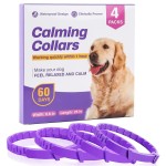 亚马逊宠物镇定舒缓项圈猫狗链Calming Collar跨境热销可调节项圈