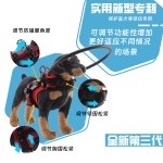 失明防护圈宠物用品防障碍物保护罩可调节便携盲眼防撞圈宠物跨境