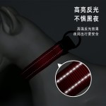 三明治面料狗狗项圈可调节大中小型金毛尼龙宠物颈圈大型犬防走丢