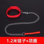 狗链子防咬断狗狗牵引绳大型犬小型犬铁链绳铁项圈拴狗链条遛狗绳