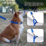 尼龙宠物项圈大中小型犬狗狗刻字定制放走丢反光金毛脖圈防走丢