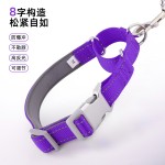 尼龙宠物项圈大中小型犬狗狗刻字定制放走丢反光金毛脖圈防走丢