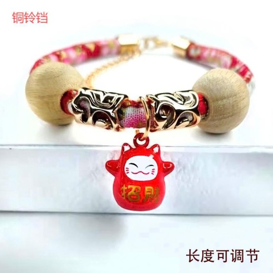 宠物除蚤虱子驱虫项圈猫项链猫用品铃铛项圈可调节防跳蚤脖圈颈圈