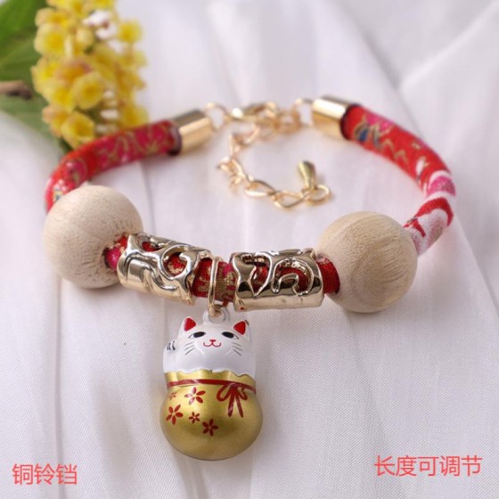 宠物除蚤虱子驱虫项圈猫项链猫用品铃铛项圈可调节防跳蚤脖圈颈圈