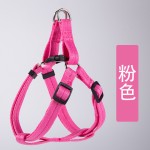 狗狗胸背带牵引绳中小型犬法斗柴犬宠物脖圈背心式遛狗绳宠物项圈