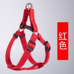 狗狗胸背带牵引绳中小型犬法斗柴犬宠物脖圈背心式遛狗绳宠物项圈