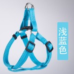 狗狗胸背带牵引绳中小型犬法斗柴犬宠物脖圈背心式遛狗绳宠物项圈