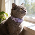 跨境新品宠物项圈水果花卉系列彩色扣狗项圈猫咪项圈激光雕刻刻字
