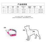 跨境直供狗狗项圈柴犬训练P链劲圈小中大型犬防爆冲脖圈宠物用品