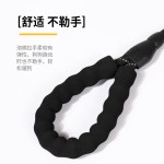 狗绳子训练p字链狗链项圈防爆冲中型大型犬牵引绳拉布拉多训犬p绳