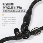 狗绳子训练p字链狗链项圈防爆冲中型大型犬牵引绳拉布拉多训犬p绳