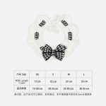 猫咪狗狗编织项圈手工针织毛线项圈宠物围脖围巾饰品猫咪脖子项圈