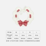 猫咪狗狗编织项圈手工针织毛线项圈宠物围脖围巾饰品猫咪脖子项圈