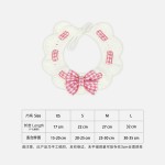 猫咪狗狗编织项圈手工针织毛线项圈宠物围脖围巾饰品猫咪脖子项圈