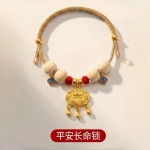 宠物猫项圈跳蚤虱子宠物体外香樟木狗用品可爱铃铛饰品可调节现货
