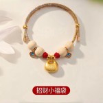 宠物猫项圈跳蚤虱子宠物体外香樟木狗用品可爱铃铛饰品可调节现货