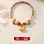 宠物猫项圈跳蚤虱子宠物体外香樟木狗用品可爱铃铛饰品可调节现货
