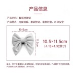 纯色天鹅绒宠物水手蝴蝶结狗狗项圈装饰蝴蝶结16色全套现货混批