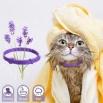 宠物镇定项圈 费洛蒙缓解安抚项圈大小可调节舒缓镇静猫项圈